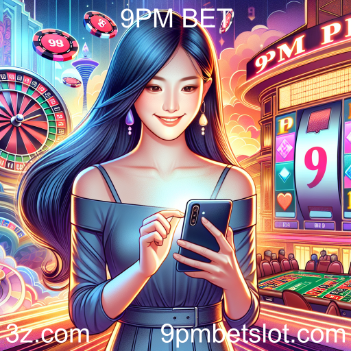 Explore o Mundo dos Cassinos Online com 9PM BET