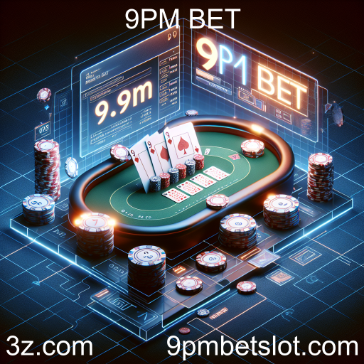 Descubra o Fascinante Mundo do Pôquer no 9PM BET